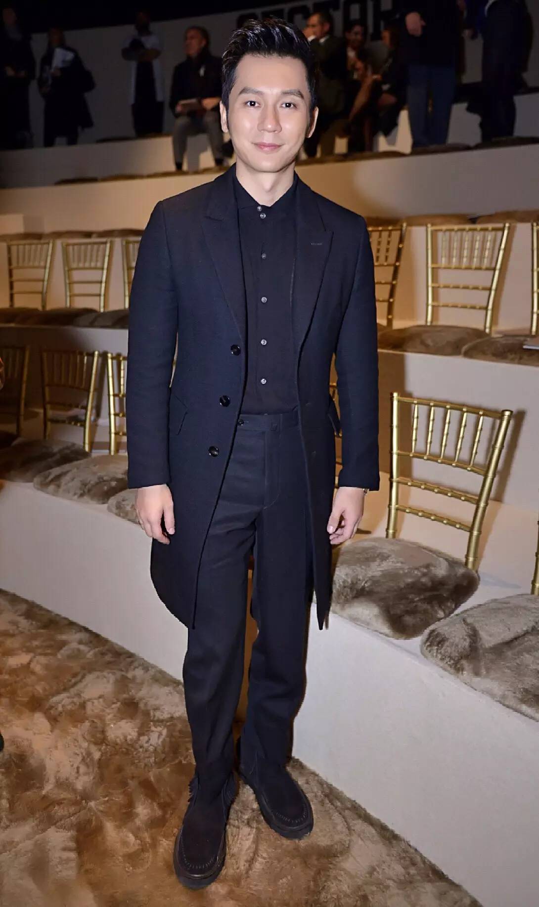 时装周街拍盘点,秋冬伦敦男装周ermenegildozegna