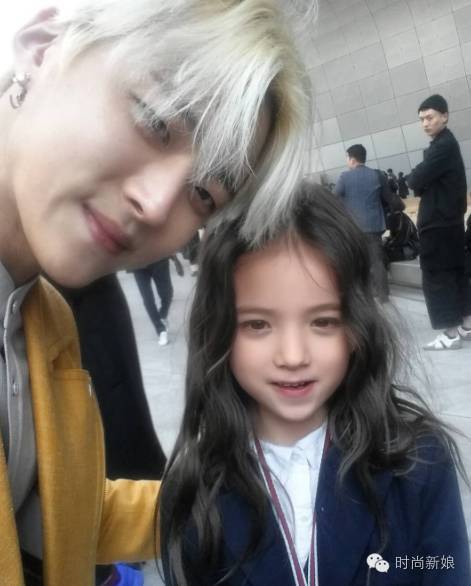 英韩混血小麻豆Louie：长得漂亮不是我的错