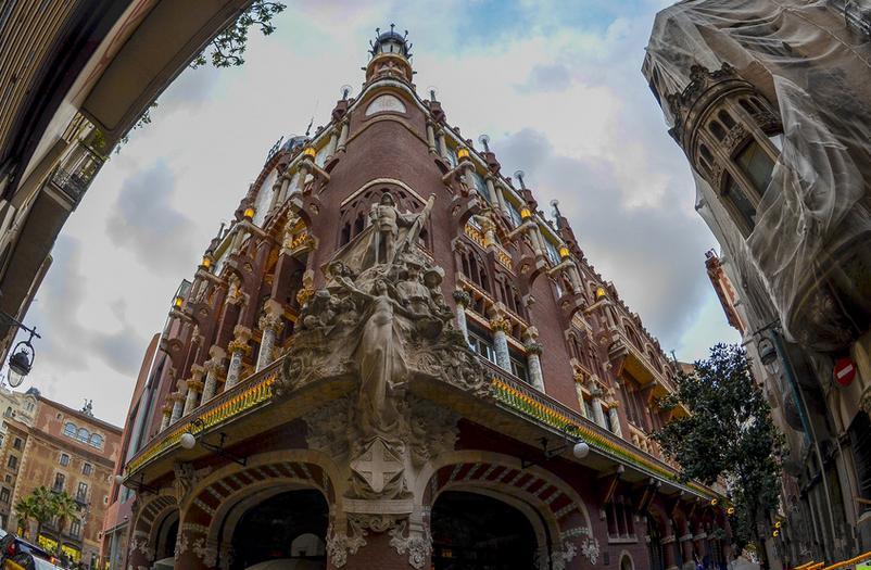 巴塞罗那展览馆设计,巴塞罗那1929展览