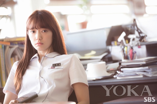 朴信惠中长内扣发型,朴信惠的短发发型