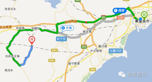 别找我,我去村里耍了!秦皇岛农家乐大盘点~