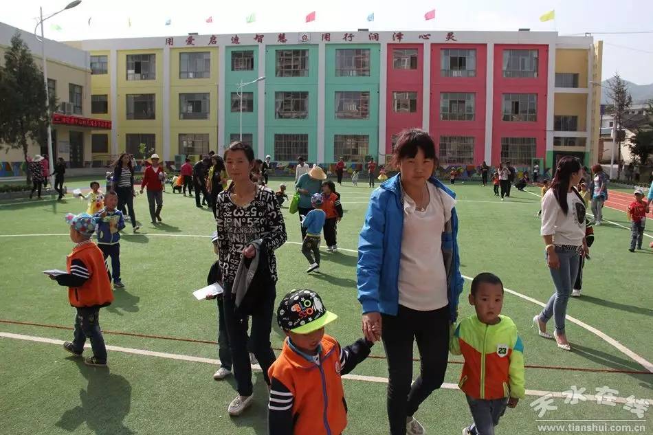 天水市十大“最美乡村幼儿园”候选:滩歌镇中心幼儿园,图