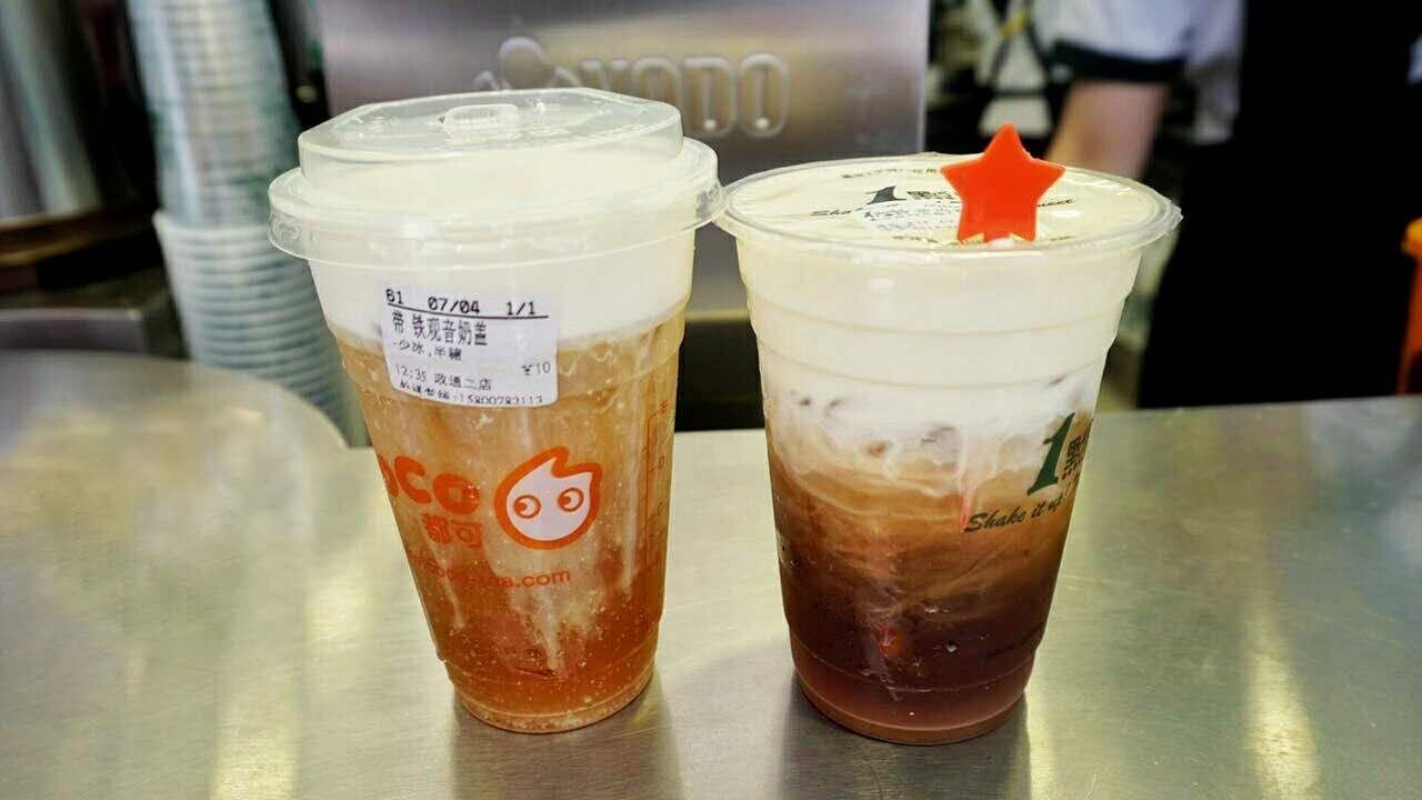 喝一百家奶茶店,喝了10年奶茶店