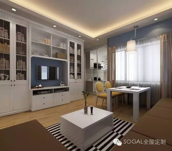 索菲亚实景案例,索菲亚精装改造案例