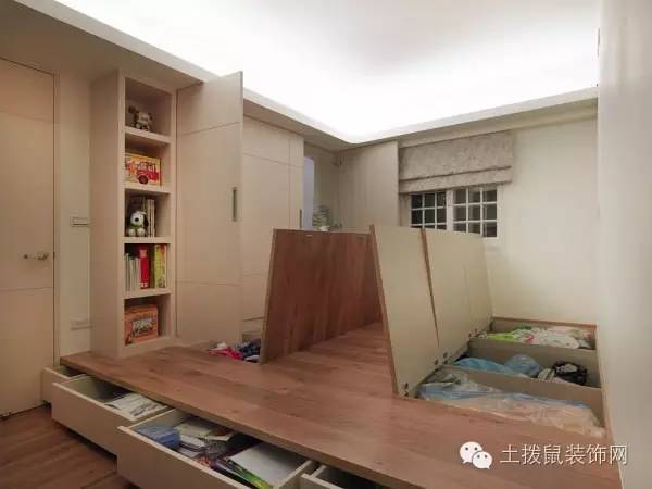 小户型空间创意设计，这实用性简直无法反驳