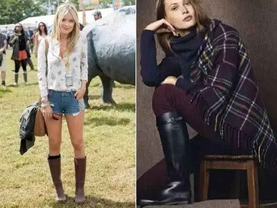 种草丨男朋友：最美不是下雨天，是你帮我付款的那双雨鞋。