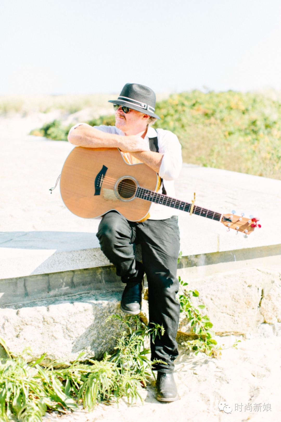 这些眼花缭乱的婚礼，竟然全在沙滩上举行