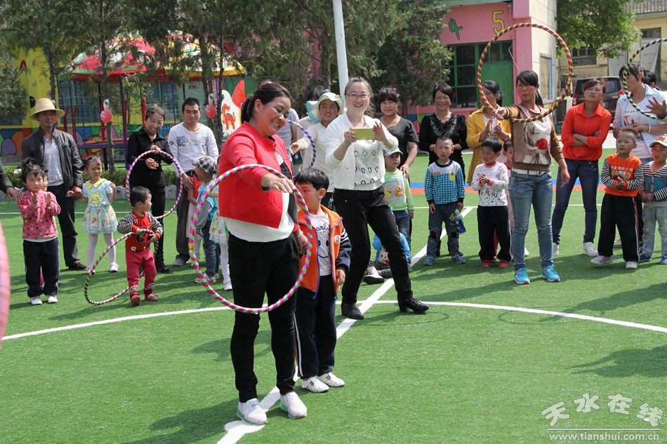 天水市十大“最美乡村幼儿园”候选:滩歌镇中心幼儿园,图