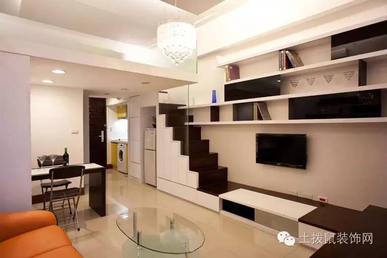 小户型空间创意设计，这实用性简直无法反驳