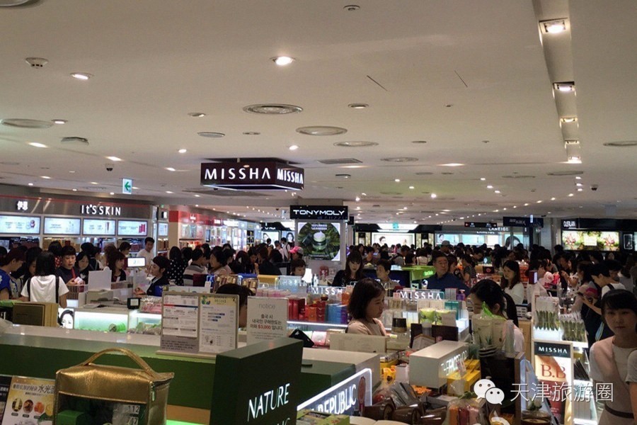 韩国免税店2000元左右的电子产品,韩国的免税店有哪些