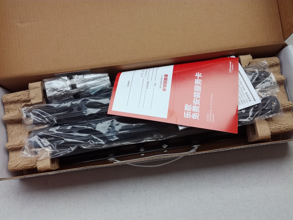 只为迎合我们最舒适的观看视角——乐歌LG7宽幅摇臂型挂架体验