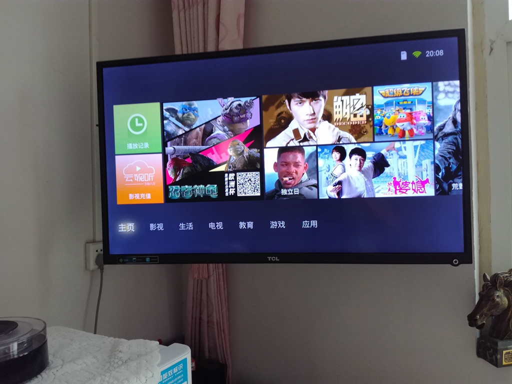 只为迎合我们最舒适的观看视角——乐歌LG7宽幅摇臂型挂架体验