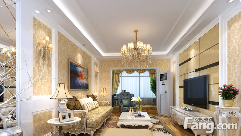 中式客厅灯具怎么选,如何选灯具客厅吸顶灯好