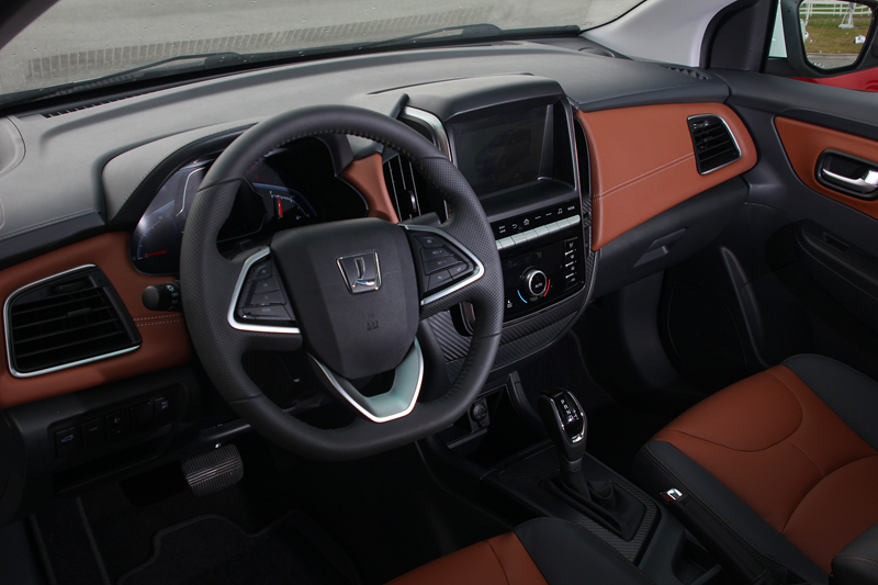 试驾纳智捷,纳智捷锐3试驾