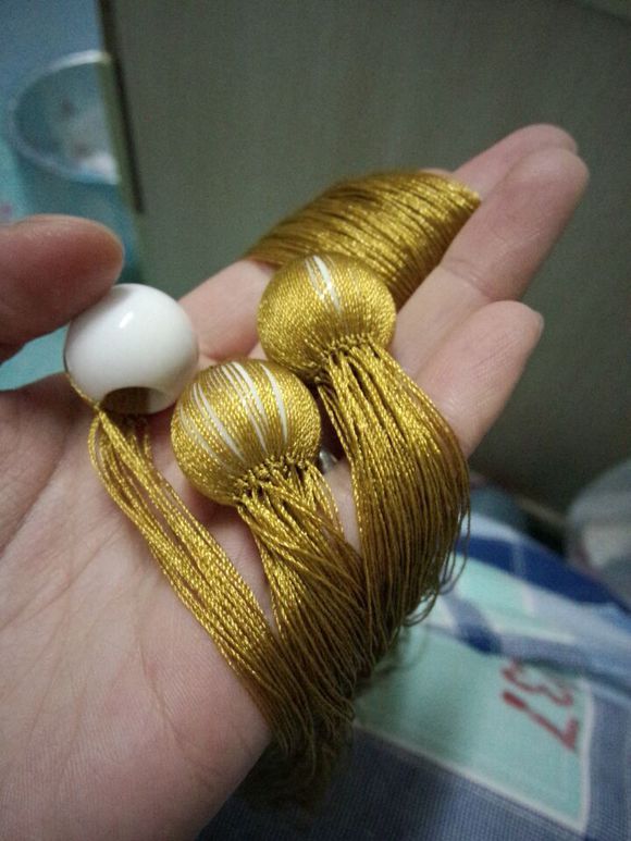 舞动的流苏，漫谈古代穗子的形式美感