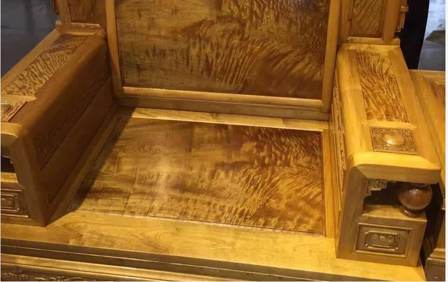 国之瑰宝，天地至美：金丝楠