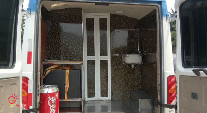 依维柯2046房车改装全过程,依维柯都灵v改房车