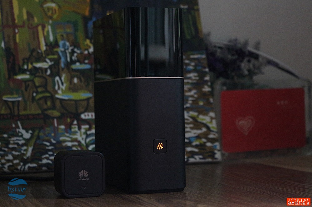 华为路由q1子母路由器评测,华为路由q1