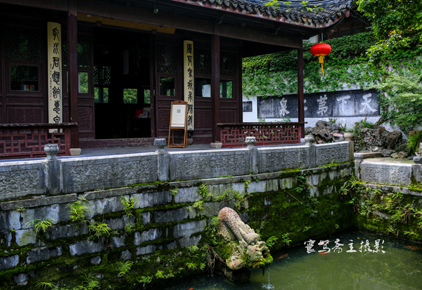 惠山古镇江南第一山介绍,江南第一古镇梅里古镇夜景