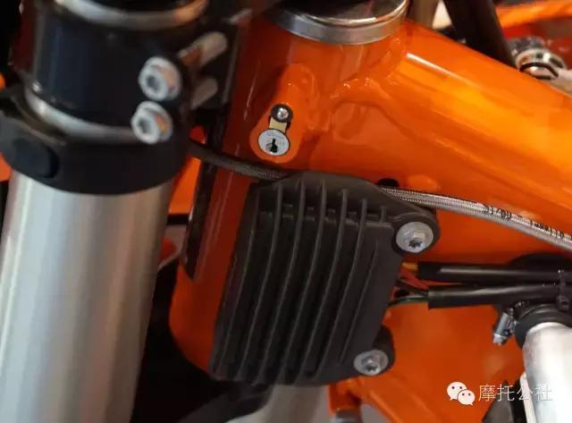 ktm450exc越野版,ktm450sx-f与450exc区别