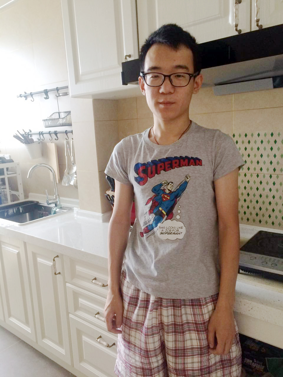 当你拥有一个橱柜,无论你是谁无论你在哪英语