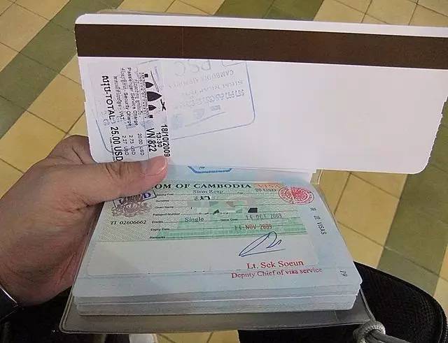 柬埔寨电子签证申请流程,柬埔寨签证办理流程和费用