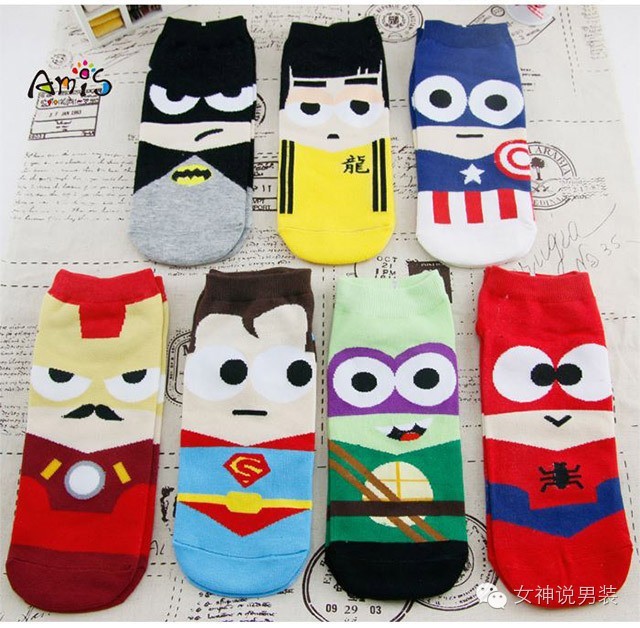 一招制胜的船袜，收了这时尚的小妖精！