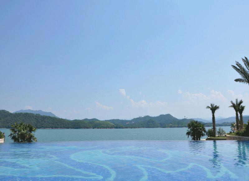 不去三亚也能看美景,千岛湖亲子酒店三亚