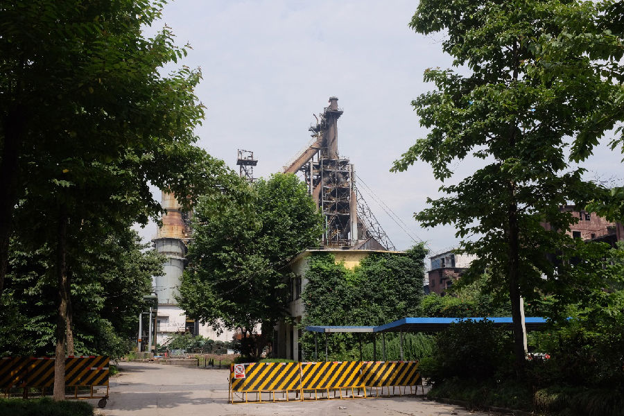 杭钢老工厂,老工业城市转型案例
