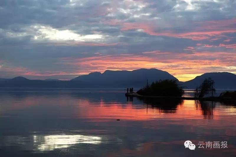 云南昆明的滇池值得一去的美景,来看看昆明的滇池