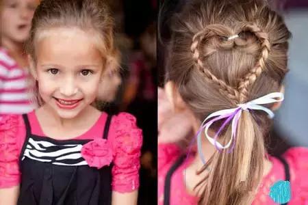 儿童头发简单扎法6-12岁自己扎,儿童扎头发教程简单2-3岁
