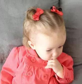 儿童头发简单扎法6-12岁自己扎,儿童扎头发教程简单2-3岁