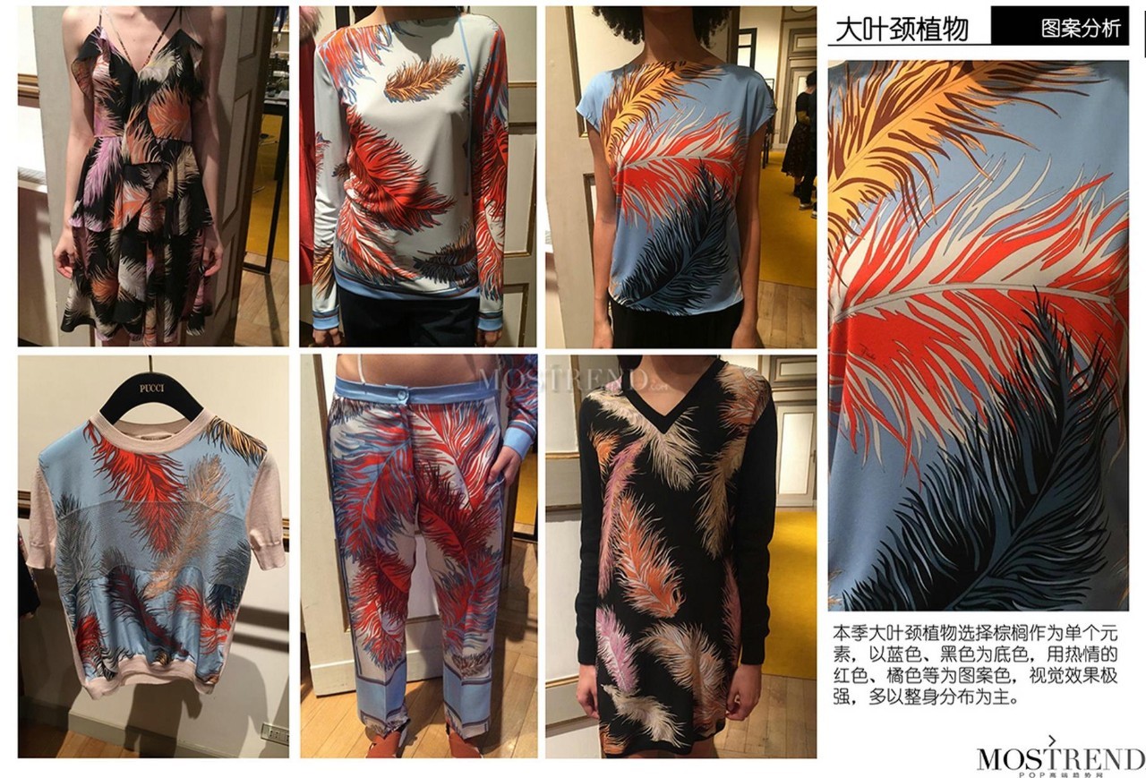 秋冬印花图案趋势,今年比较火的印花图案