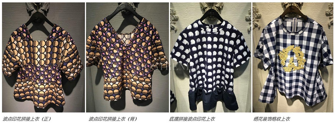 秋冬印花图案趋势,今年比较火的印花图案