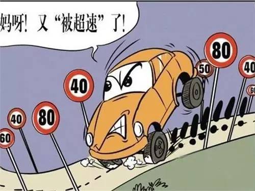 怎么看路上有没有超速监控,道路超速监控