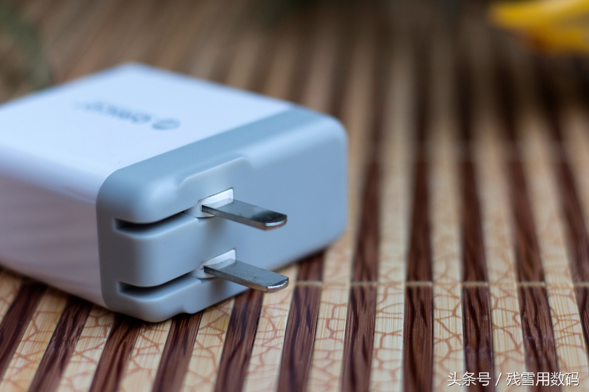 拥有双倍快感——奥睿科QCK-2U快速充电器