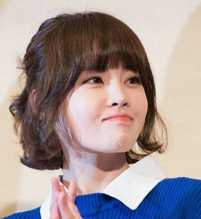 女人脸宽剪短发什么发型好看,大方脸剪短发怎么剪有气质一点