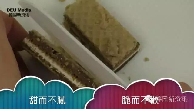 德国knoppers巧克力饼,巧克力威化饼推荐