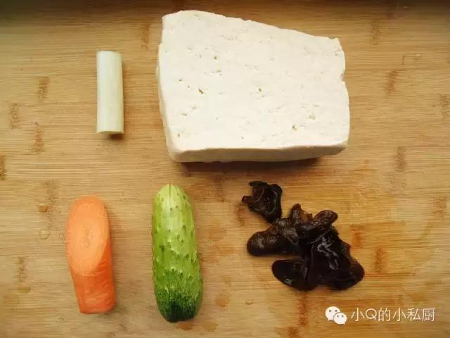 东北菜熘豆腐鸡蛋,熘豆腐教学