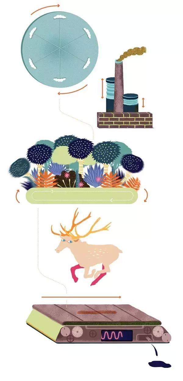 波尔图插画师作品,荷兰艺术家rajacenna一幅画多少钱