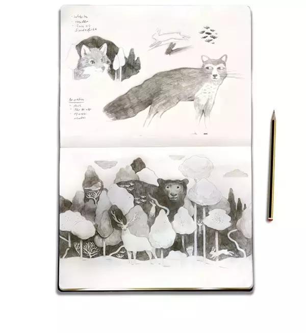 波尔图插画师作品,荷兰艺术家rajacenna一幅画多少钱