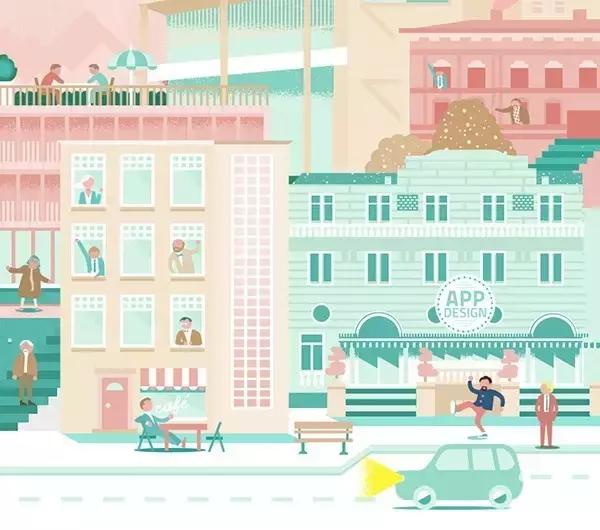 波尔图插画师作品,荷兰艺术家rajacenna一幅画多少钱