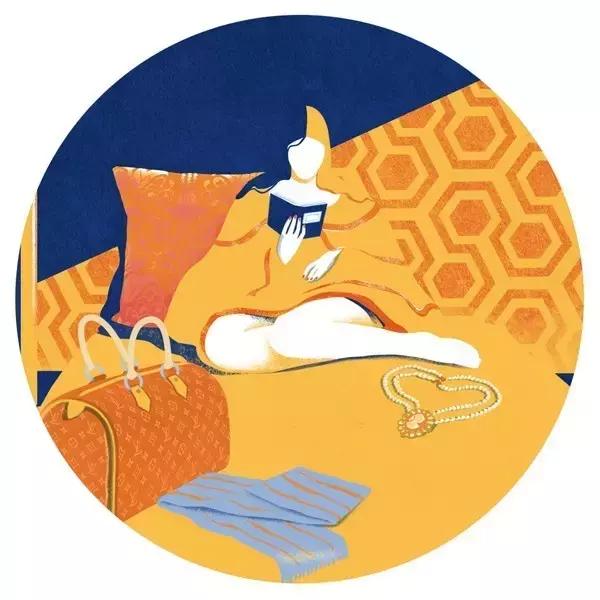 波尔图插画师作品,荷兰艺术家rajacenna一幅画多少钱