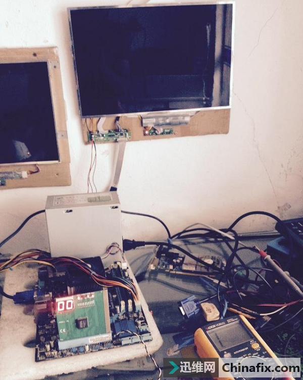 华硕主板一长三短显示器不亮,华硕主板线路怎么插显示器不会亮