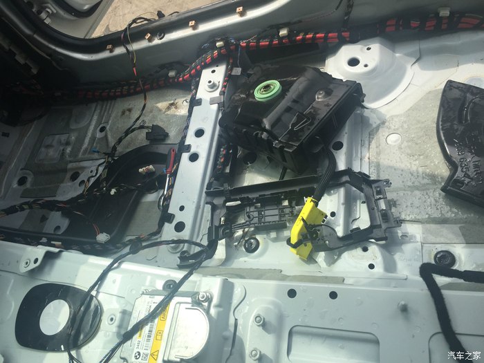 宝马进水事件,宝马进水了