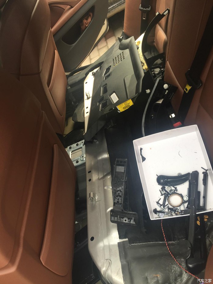 宝马进水事件,宝马进水了