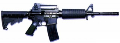 战争电影中的经典枪械,电影战狼中的一些枪械