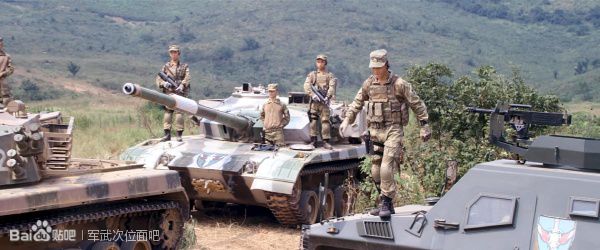 战争电影中的经典枪械,电影战狼中的一些枪械