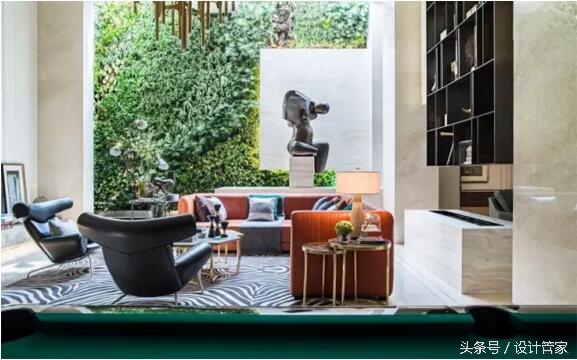 轻奢现代风格设计95平,现代简约风90平效果