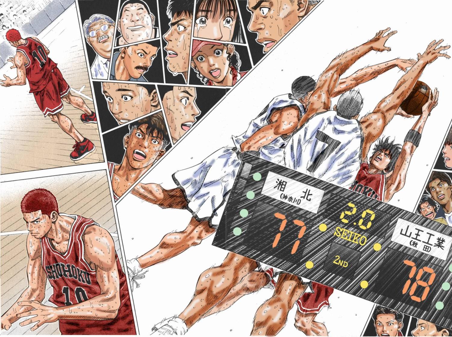 [资讯]青春的梦想不完美，可为什么你还在等待《灌篮高手》续集